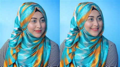 liza hijabi|Easy Hijab Style With Hijab Orna .